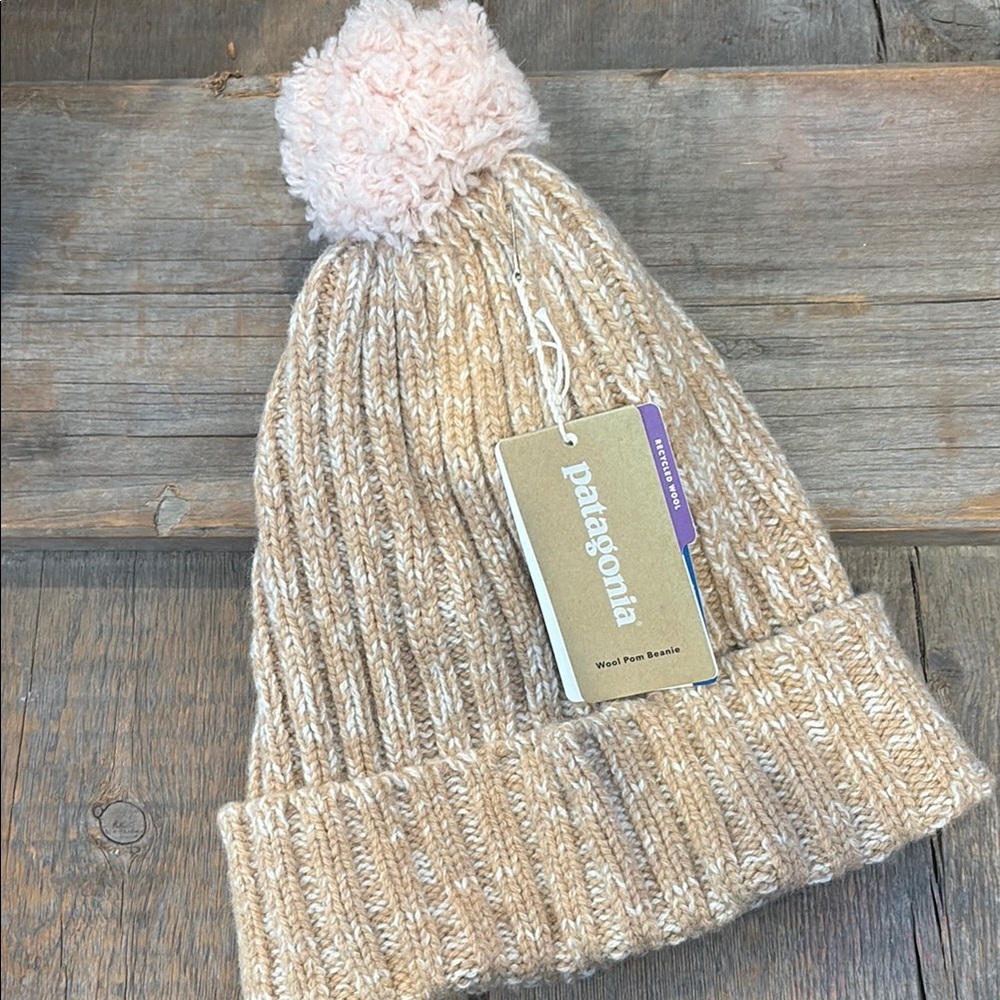 Patagonia Wool Pom Beanie